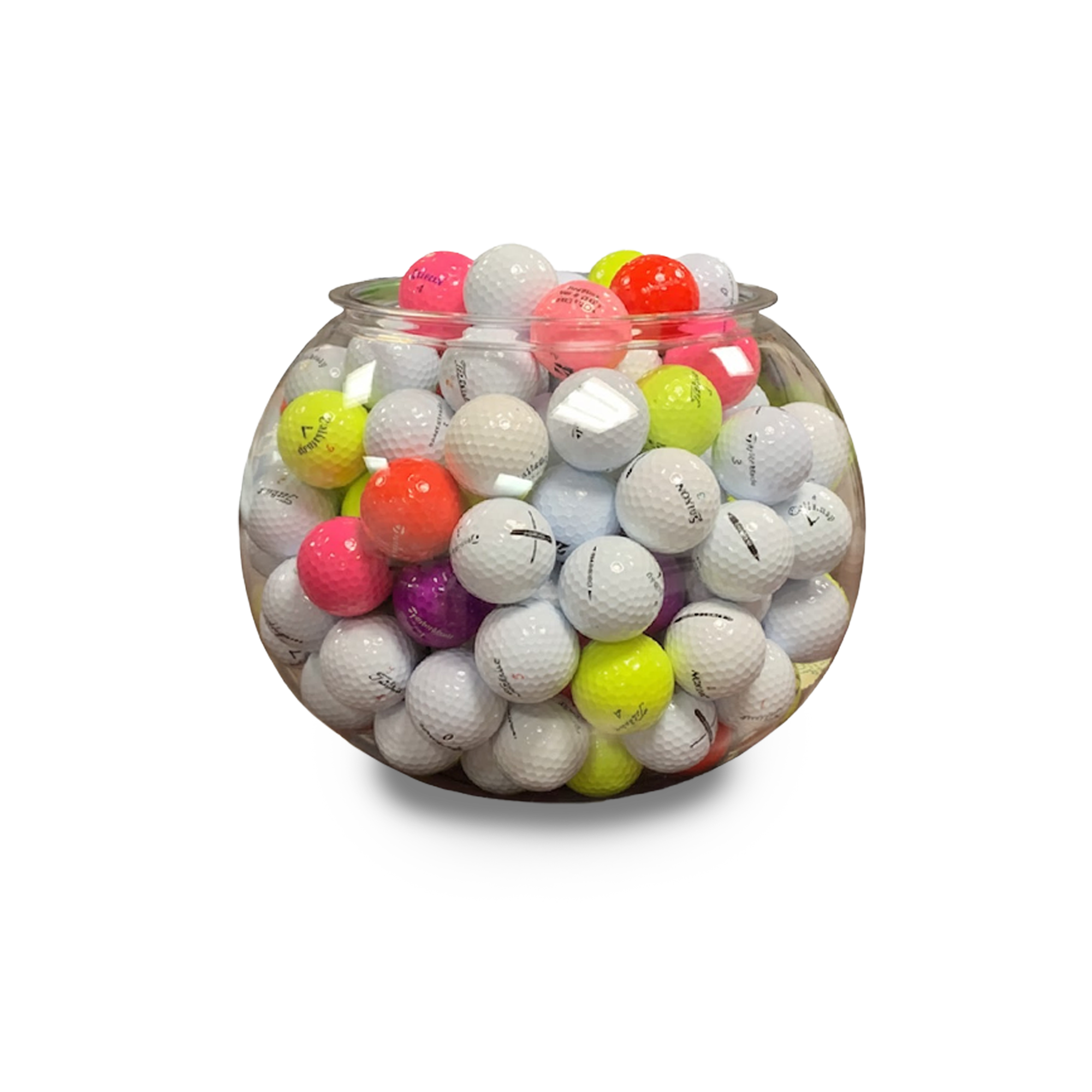 Recycled Pro Line Assorted Golf Balls - 1 Dozen
