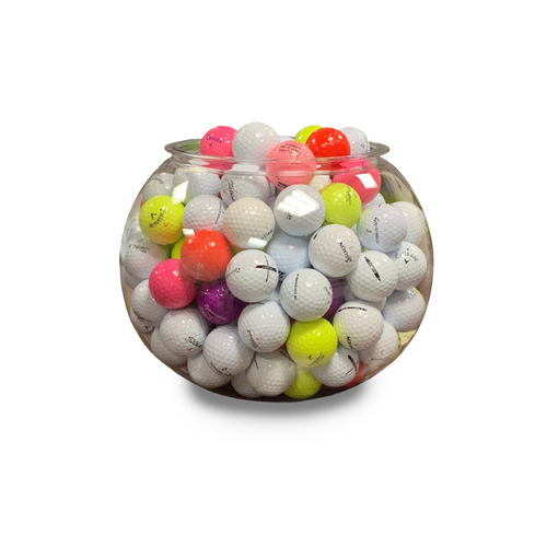 Recycled Pro Line Assorted Golf Balls - 1 Dozen