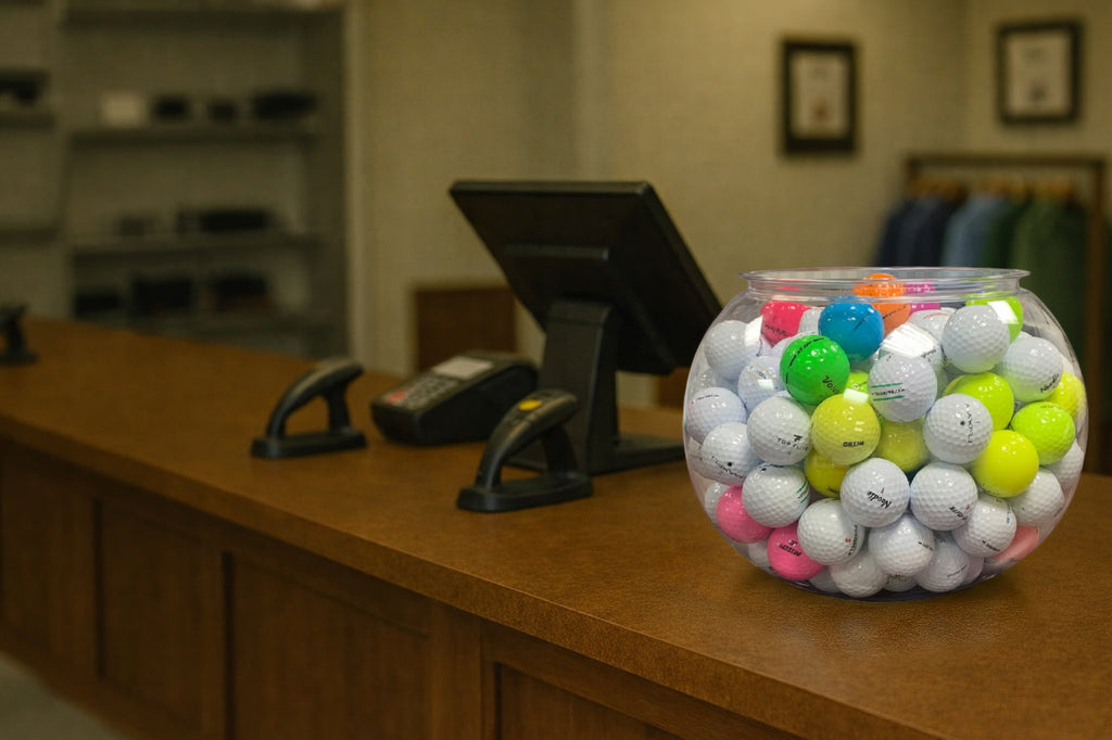 Recycled Store Line Assorted Golf Balls - 1 Dozen