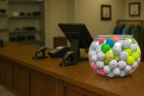 Recycled Store Line Assorted Golf Balls - 1 Dozen