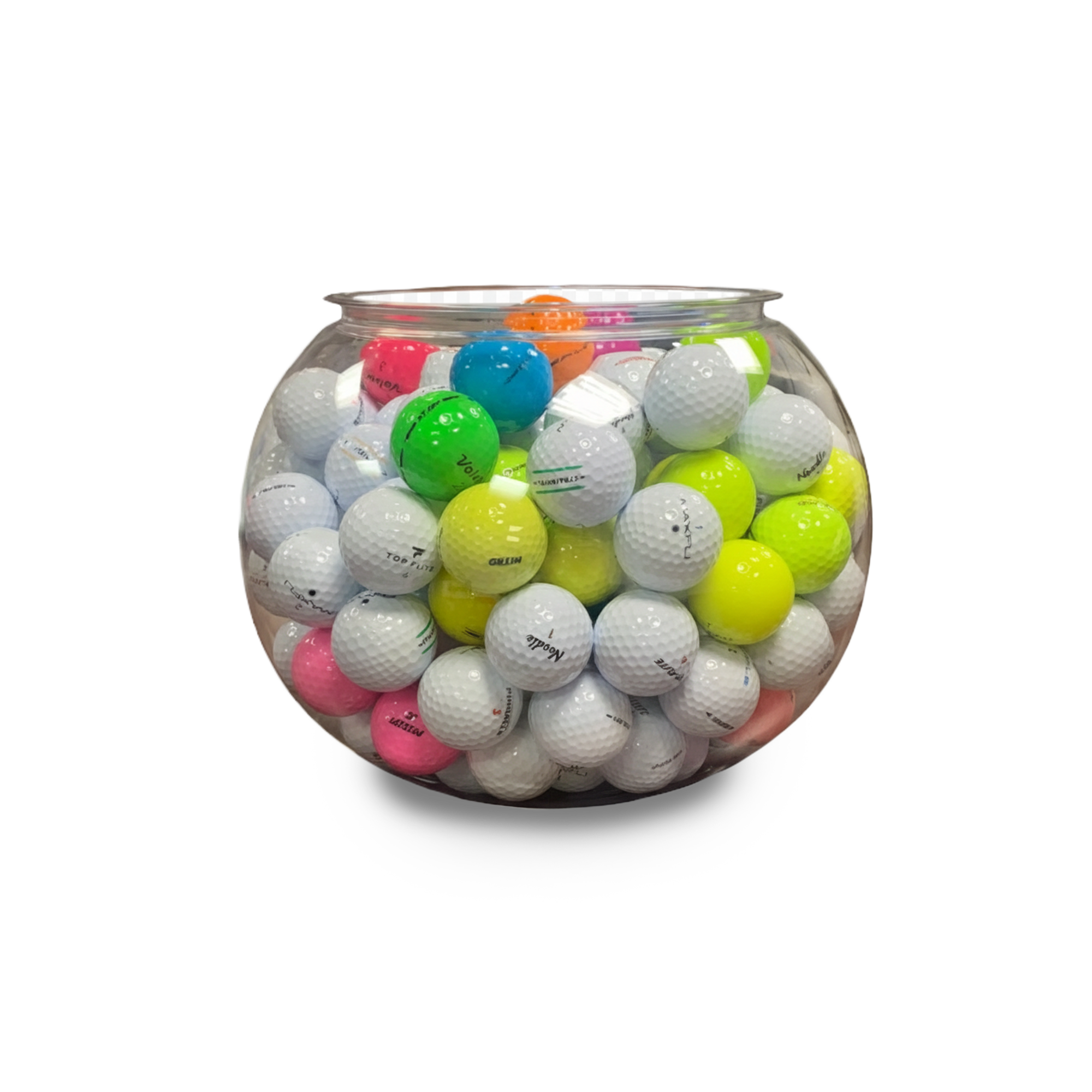 Recycled Store Line Assorted Golf Balls - 1 Dozen