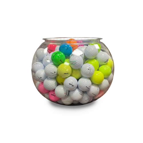 Recycled Store Line Assorted Golf Balls - 1 Dozen
